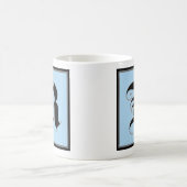 書道大文字R コーヒーマグカップ (中央)