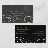 書道家の名刺 名刺 (正面/裏面)