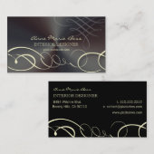 書道家の名刺 名刺 (正面/裏面)