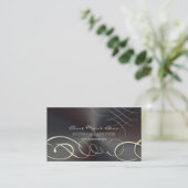 書道家の名刺 名刺 (スタンド正面)