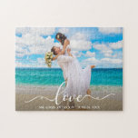 書道愛結婚の写真 ジグソーパズル<br><div class="desc">書エレガント跡ラブズ結婚フォトジグソーパズル</div>