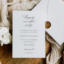 書道披露宴パーティーお祝い招待状 招待状