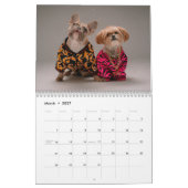 書道新着写真結婚ダスティブルー カレンダー (3月 2027)