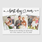 書道最高のハートデイエ感謝していバグ・カード (正面)