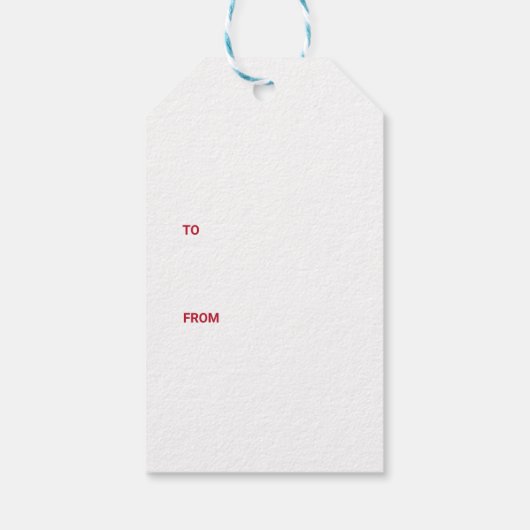 書道楽しいクリスマスホワイトが花開いた ギフトタグ (裏面)