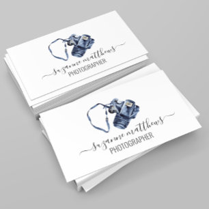 書道水彩写真家 名刺