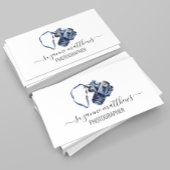 書道水彩写真家 名刺