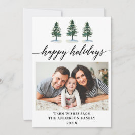 書道水彩松写真 シーズンカード