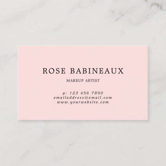 書道渦巻形のロイヤリティカード 名刺 (裏面)