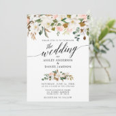 書道白マグノリアスバラ結婚ズ 招待状 (スタンド正面)