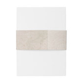 書道秋望峰結婚脚本 招待状ベリーバンド (裏面例)