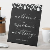 書道素朴は我が家の台座結婚へようこそ 台座サイン (インサイチュ)