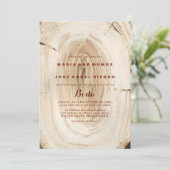 書道素朴スペインの結婚の 招待状 (スタンド正面)