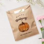 書道素朴感謝祭残りバッグ フェイバーバッグ (封をした状態)