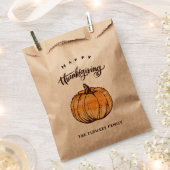 書道素朴感謝祭残りバッグ フェイバーバッグ (クリップ留めされた状態)