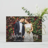 書道結婚した台本メリーと結婚写真 シーズンカード (スタンド正面)