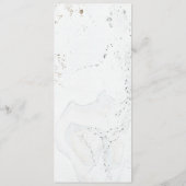 書道結婚のメニュー |マルサラ メニュー (裏面)