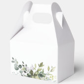 書道結婚の緑の愛感謝してい切 フェイバーボックス (裏面)