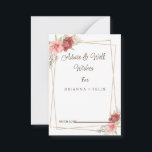 書道結婚の願い事とアドバイスカード アドバイスカード<br><div class="desc">これは美しい書エレガント道の結婚願いとアドバイスカード。これは、あなたのシンプルにお洒落最適で結婚す。それは結婚の座席表、名刺などとして完璧である。これはsに最適で結婚モダン、任意のイベントに使用できる。このアドバイスカードは、結婚式のレセプション、ブライダルシャワー、ベビーシャワーまたは卒業式パーティーのためのゲストブックの代替品として使用することができる。このカードは新郎新婦の名前でカスタマイズできる。</div>
