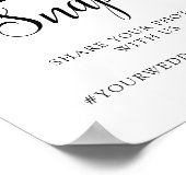 書道結婚の「おおスナップ！」 サイン (角)