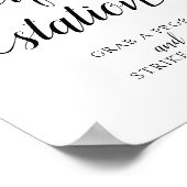 書道結婚の「自撮り駅」の看板 ポスター (角)