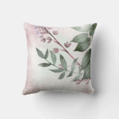 書道結婚フローラのMauve ID771 クッション (裏面)