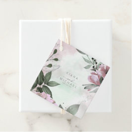 書道結婚フローラのMauve ID771 フェイバータグ