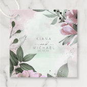 書道結婚フローラのMauve ID771 フェイバータグ (正面)