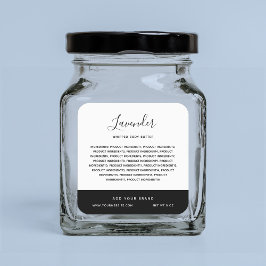 書道編集可能カラーコントラスト素材 スクエアシール