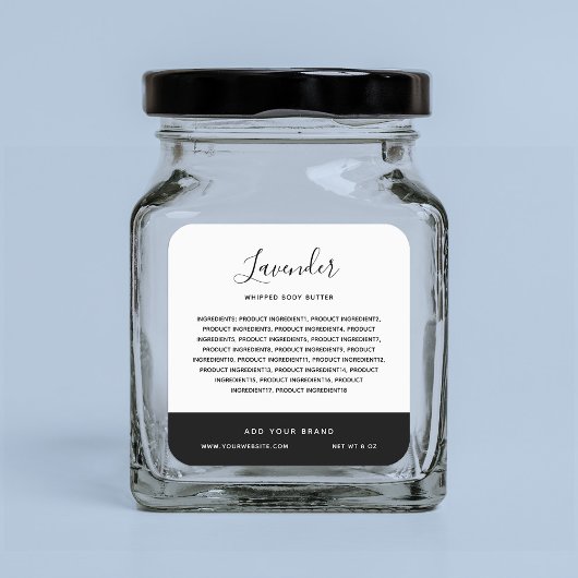 書道編集可能カラーコントラスト素材 スクエアシール