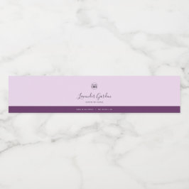 書道編集可能カラーコントラスト製品ラベル ペットボトルラベル