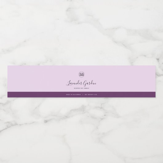 書道編集可能カラーコントラスト製品ラベル ペットボトルラベル (シングルラベル)