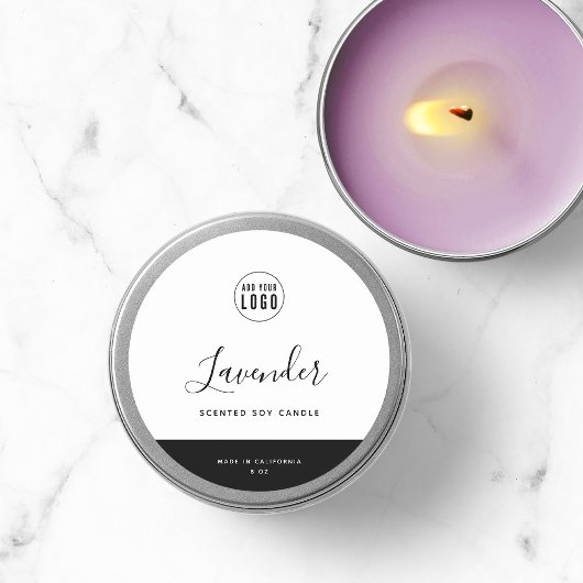 書道編集可能カラーコントラスト製品ラベル ラウンドシール