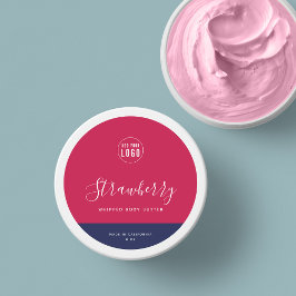 書道編集可能カラーコントラスト製品ラベル ラウンドシール