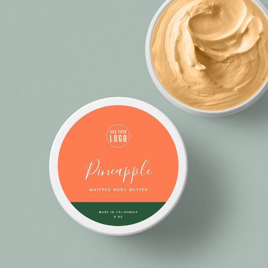 書道編集可能カラーコントラスト製品ラベル ラウンドシール