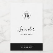 書道編集可能カラーコントラスト製品ラベル ワインラベル (シングルラベル)