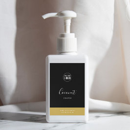 書道編集可能カラーコントラスト製品ラベル ワインラベル