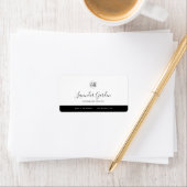 書道編集可能カラーコントラスト製品 ラベル (インサイチュ)