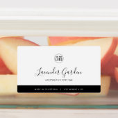 書道編集可能カラーコントラスト製品 ラベル (貼付)