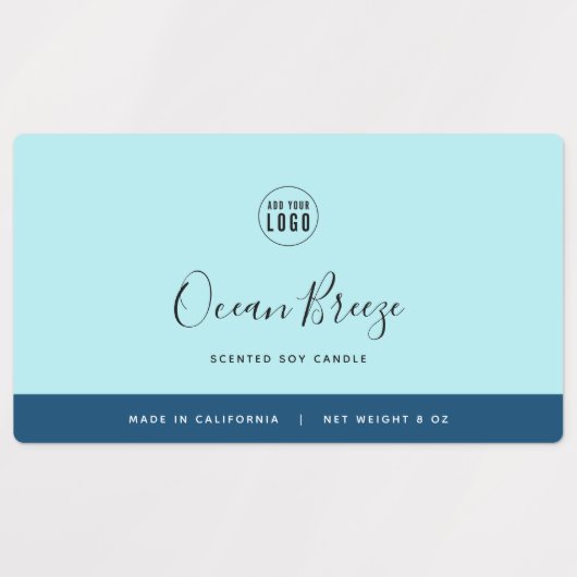 書道編集可能カラーコントラスト製品 ラベル (デザイン1)