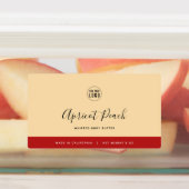 書道編集可能カラーコントラスト製品 ラベル (貼付)