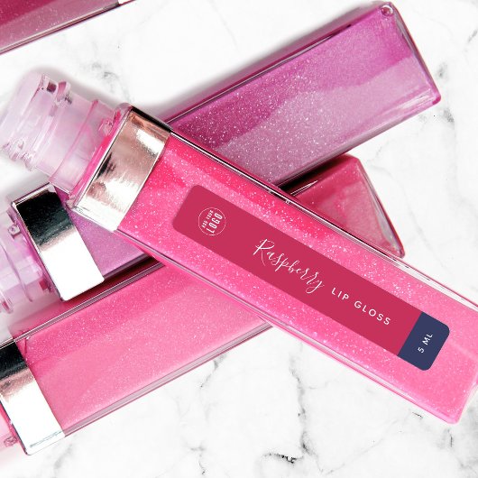 書道編集可能カラーコントラスト製品 ラベル