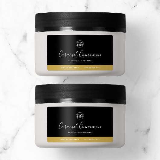 書道編集可能カラーコントラスト製品 ラベル