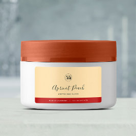 書道編集可能カラーコントラスト製品 ラベル