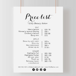 書道美しいサロン価格表