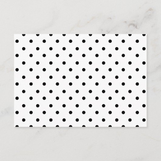 書道詳細カードテンプレート白黒 エンクロージャーカード (裏面)