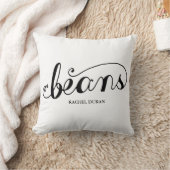 書道豆枕 クッション (ブランケット)