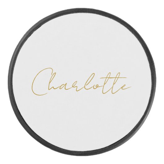 書道金ゴールドカラーグレーカスタム個人編集 アイスホッケーパック (正面)