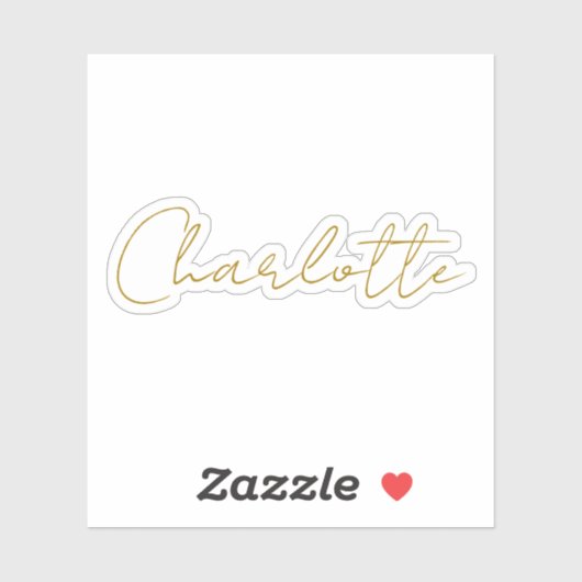 書道金ゴールドカラーグレーカスタム個人編集 シール (シート)