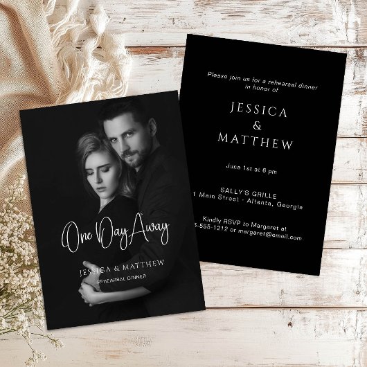 書道1日フォトリハ遠くにーサルディナー 招待状